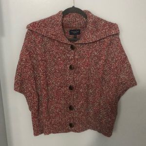 American Eagle poncho sweater